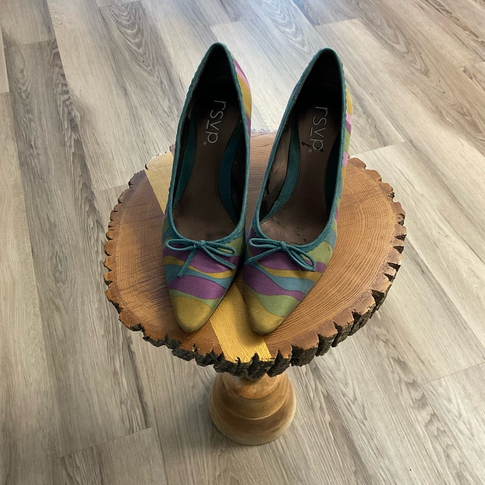 RSVP Multicolor Women's Heels